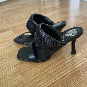 Black 3” heels